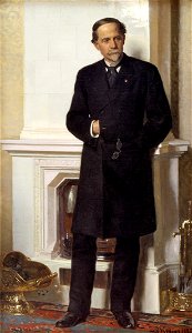 Meldahl 1882 by Krøyer