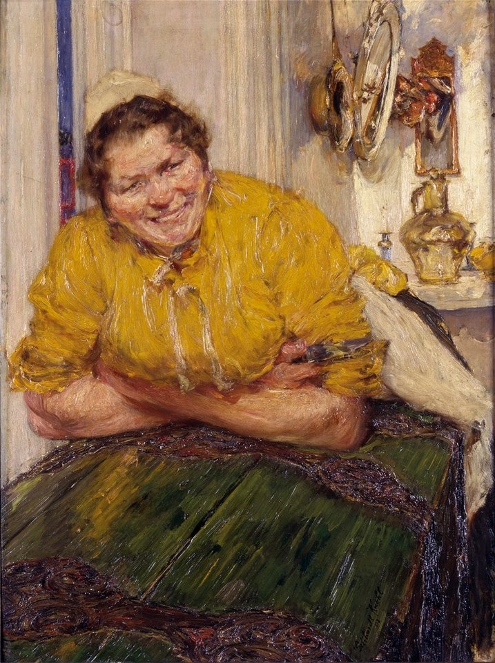 Gotthardt Kuehl Küchenmagd 1903