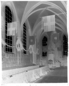 Kunglig begravning i Riddarholmskyrkan - Livrustkammaren - 19929-negative