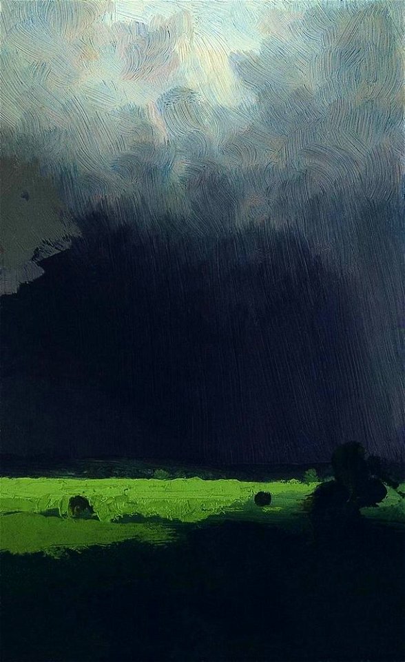 Kuindzhi After thunderstorm 1879