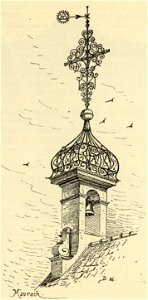 Kunstdenkmäler KN 1887 S521 Maurach Campanile