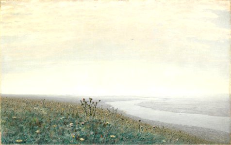 Kuindzhi Dnieper in the morning 1881