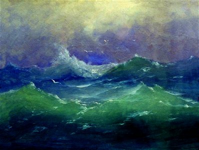 Kuindzhi Waves 1870s