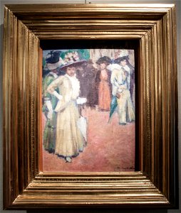 Kukovetz - At a horse-race in Paris