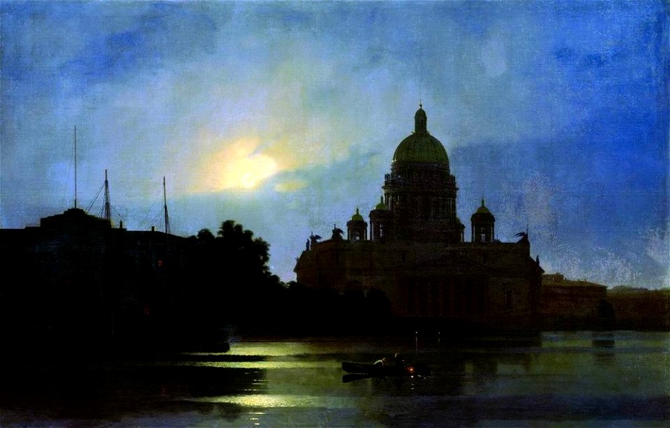 Kuindzhi Isaac Cathedral