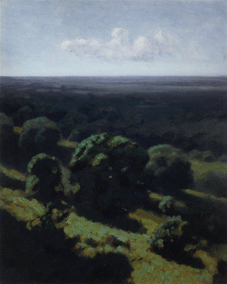 Kuindzhi Forest distances 1898 1908