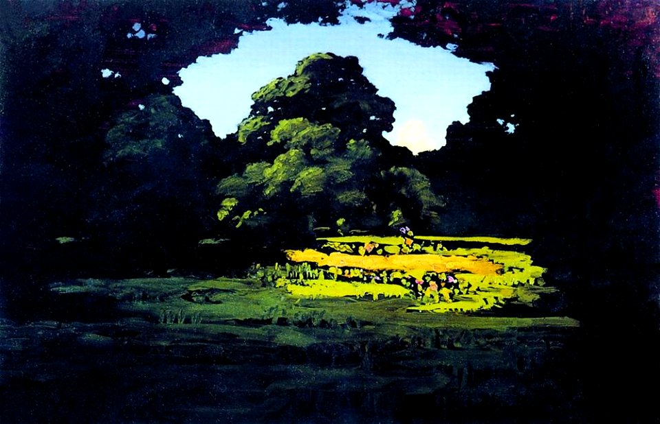 Kuindzhi Grove 1898 1908