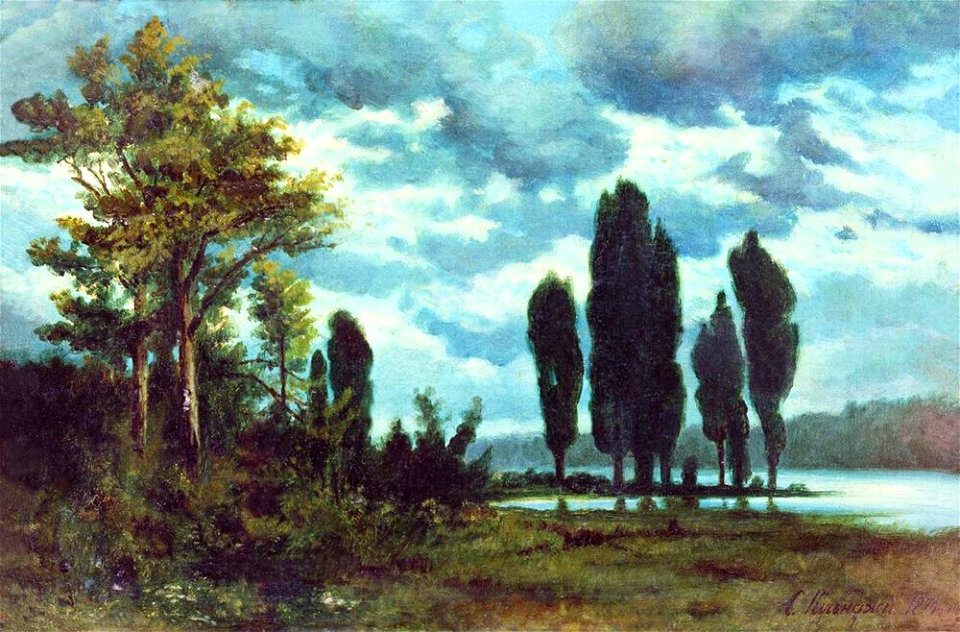 Kuindzhi Landscape 1874