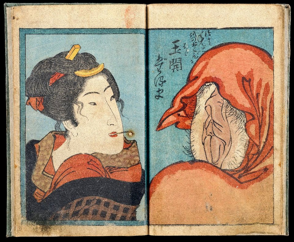 Utagawa Kunimaro, Erotic Book, c. 1830–1870