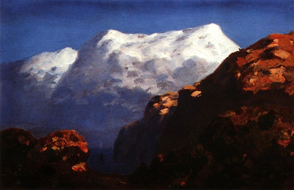 Kuindzhi Mountains 1890 1895