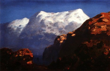 Kuindzhi Mountains 1890 1895