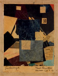 Kurt Schwitters - Merz 50 Composition - Google Art Project