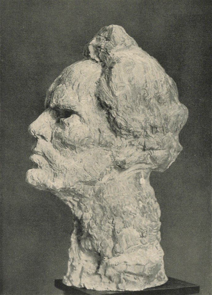 Kurt Kroner - Büste Ludwig Wüllner
