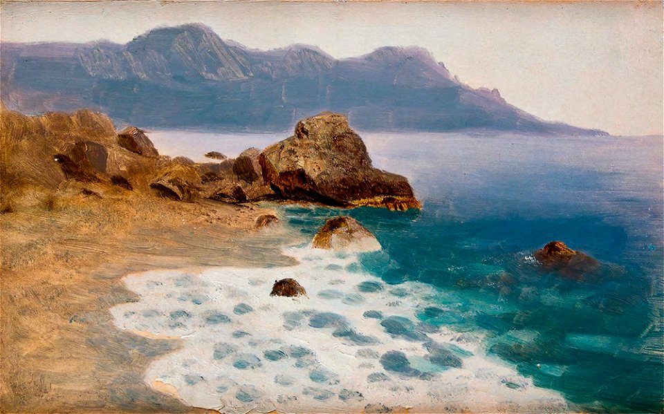 Kuindzhi Seashore 1885 1890