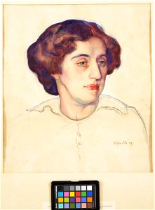 Kunstniku õe Lydia Triik'i por, Nikolai Triik, TKM TR 2625 A 139