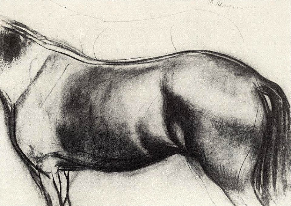 Kuzma Petrov-Vodkin sketch-for-the-painting-bathing-the-red-horse-1912