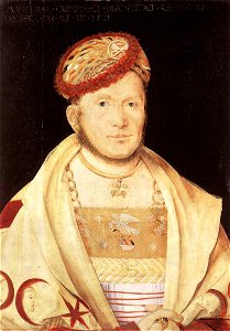 Hans Süß von Kulmbach - Portrait of the Margrave Casimir of Brandenburg - WGA12298