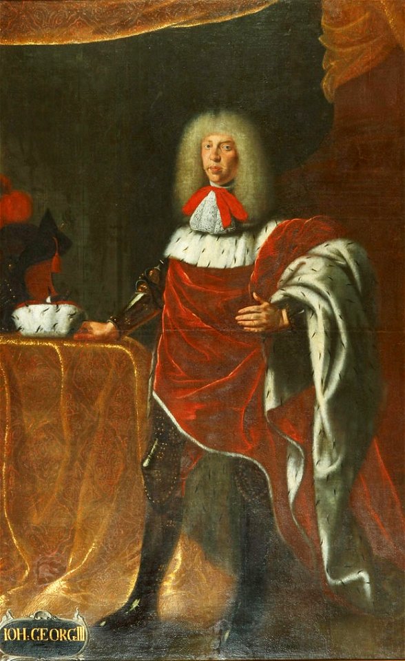 Kurfürst Johann Georg III. (1647–1691)