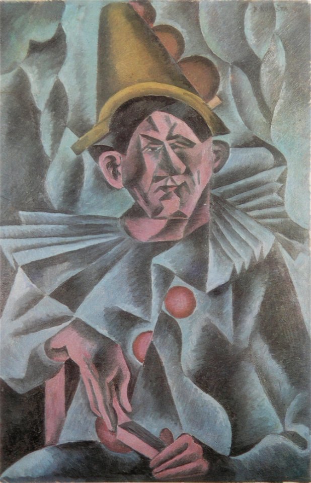 Kubista, Bohumil - Pierot (1911)
