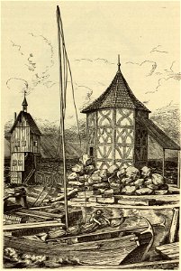 Kunstdenkmäler KN 1887 S274 Konstanz Luckenhäuschenund Krahnen (nach Leiner)