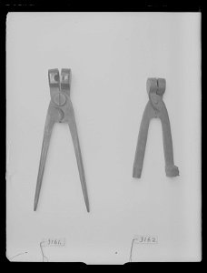 Kultång för terzerol, kaliber 12 mm - Livrustkammaren - 70782