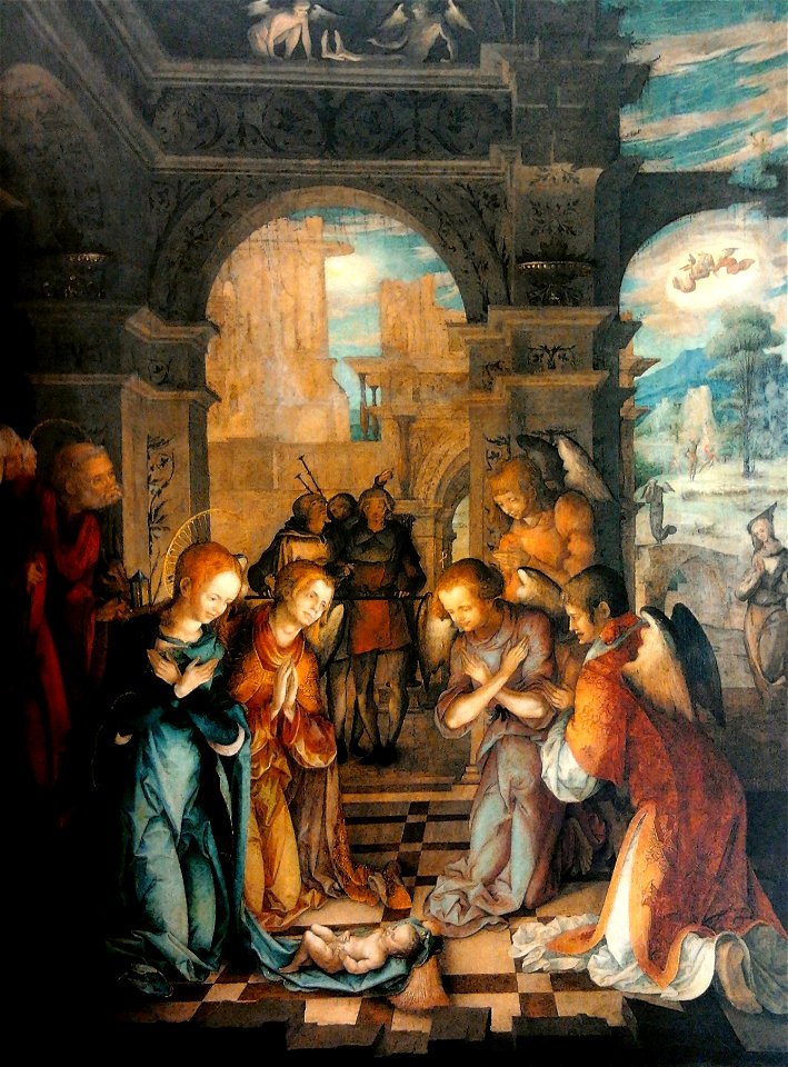 Kulmbach Adoration of the Child
