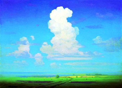 Kuindzhi Cloud 1898 1908. Free illustration for personal and commercial use.