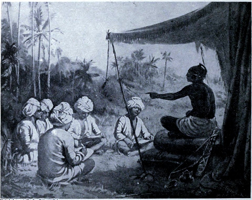Kulothunga Chola instructs the surveyors A.D. 1086