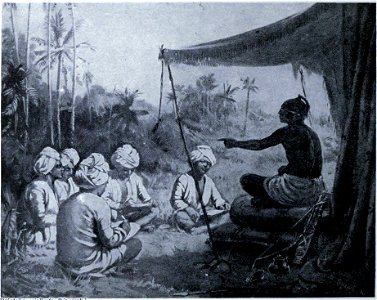 Kulothunga Chola instructs the surveyors A.D. 1086