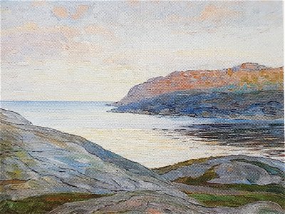Kustlandakap med berg x Carl Johansson
