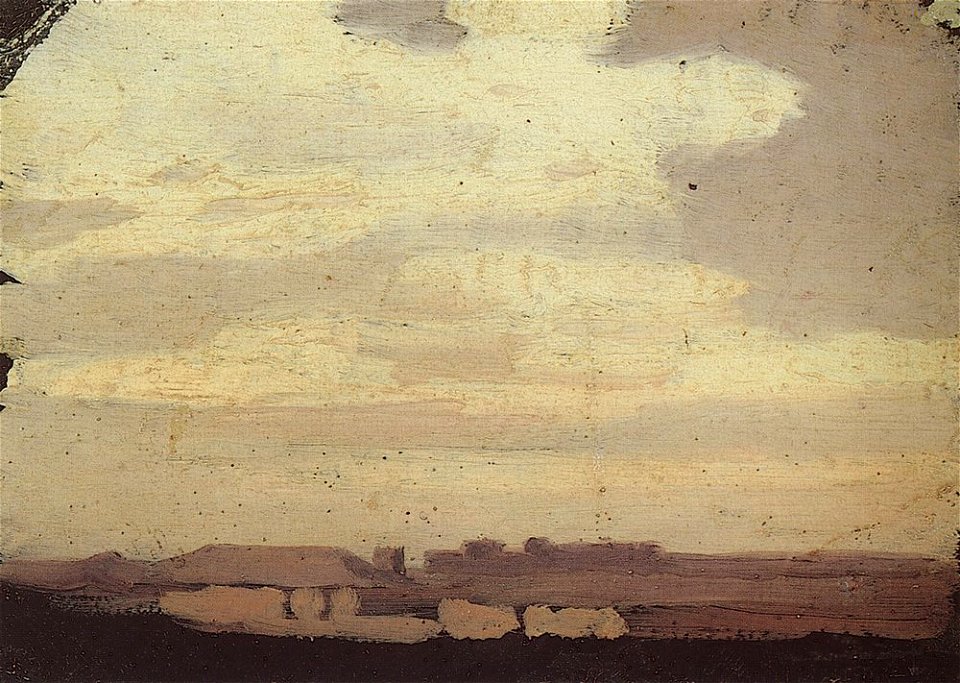 Kuindzhi Clouds 1875
