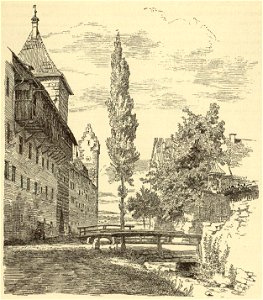 Kunstdenkmäler KN 1887 S629 Überlingen Fidelisthor (1862)