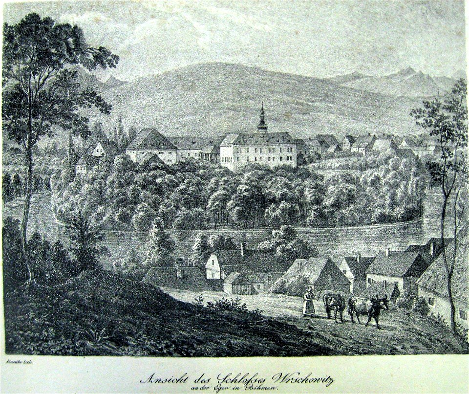 Kunike Vršovice zámek