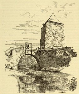 Kunstdenkmäler KN 1887 S092 Konstnaz Pulverthurm 1862