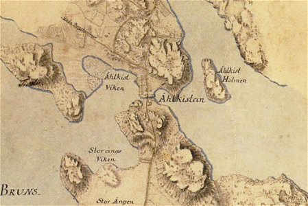 Kungl Djurgården 1794 (Ålkistan)