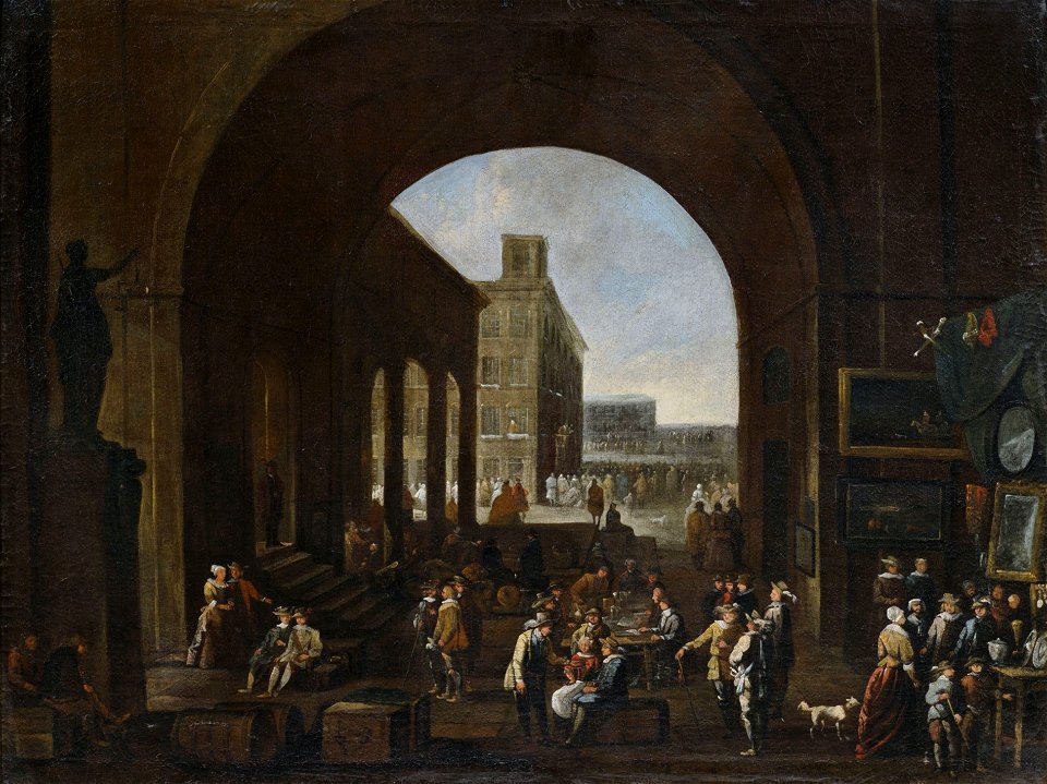 Kunstmarkt NL 17 Jh