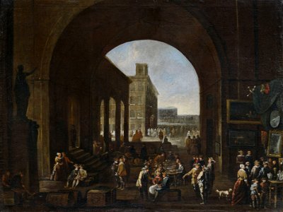 Kunstmarkt NL 17 Jh