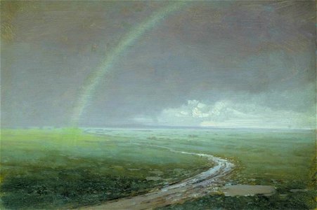 Kuindzhi Rainbow 1900s