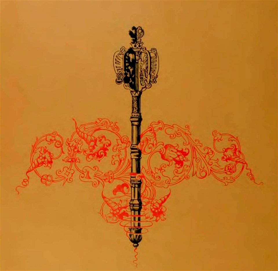 Kutepov's hunting V.1 back cover detail