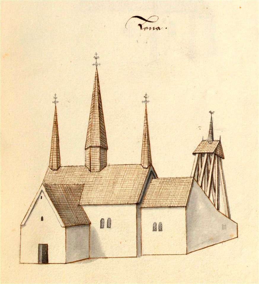 Kungslena kyrka - Peringskiöld