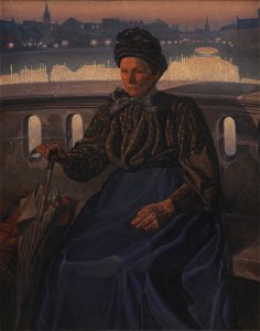 Kunstnerens moder