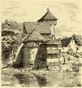 Kunstdenkmäler KN 1887 S316 Radolfzell Thurm (nach Weysser)