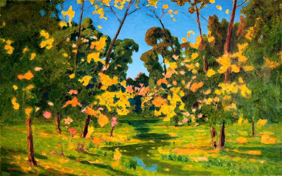 Kuindzhi Autumn 1890 1895