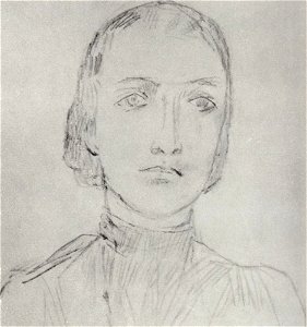 Kuzma Petrov-Vodkin alyosha-1927
