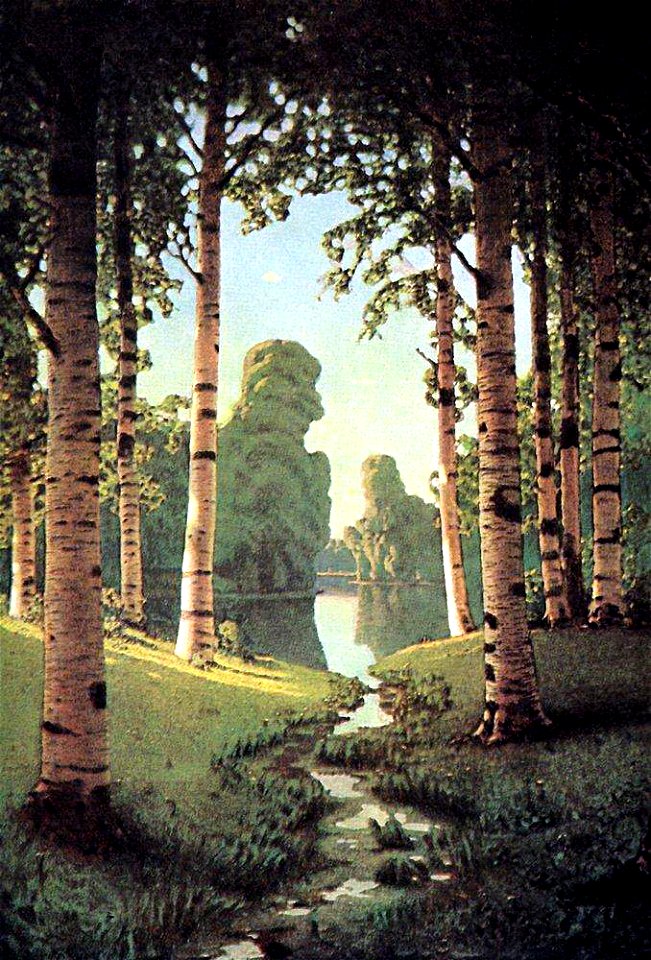 Kuindzhi Birch grove2 1898 1908