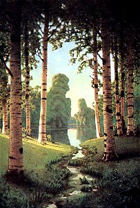 Kuindzhi Birch grove2 1898 1908