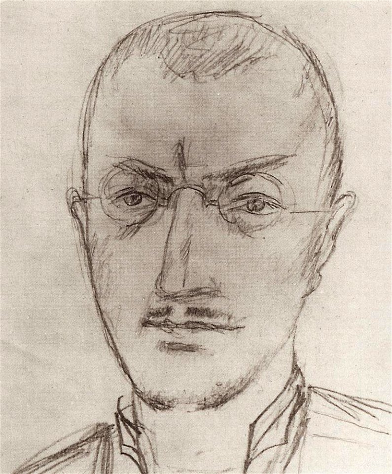 Kuzma Petrov-Vodkin ivan-karamazov-1927