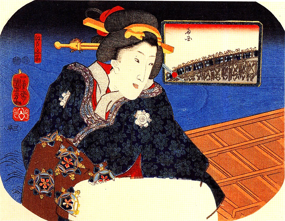 Kuniyoshi 1797-1861, Utagawa, Japan, Women 3