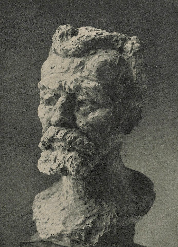Kurt Kroner - Büste Richard Dehmel