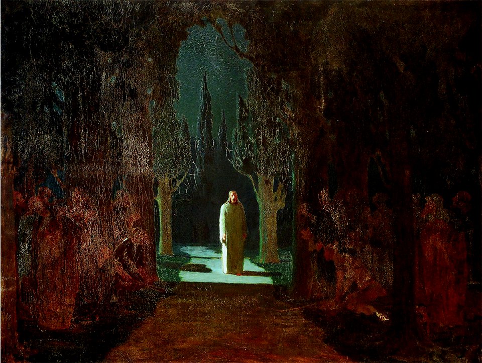 Kuindzhi Jesus Christ 1901